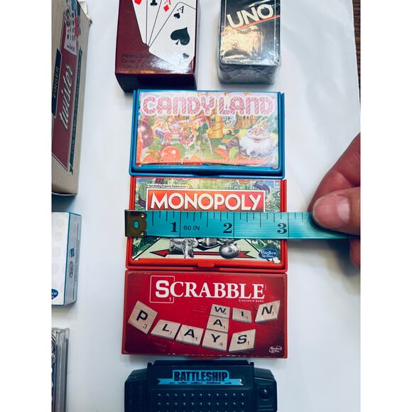 Lot of 10 Various World’s Smallest MINI Board Games & Cards - most are playable - Picture 3 of 4